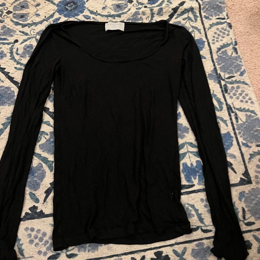 Mordern Citizen small black blouse